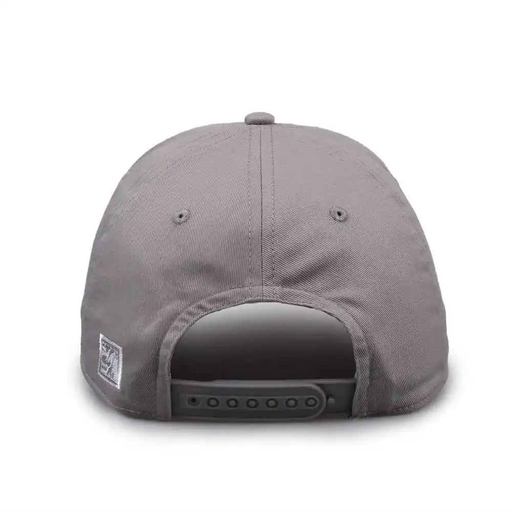 The Game Gb515 Twill Snapback Cap Gray / 6 7/8’’ 7 5/8’’