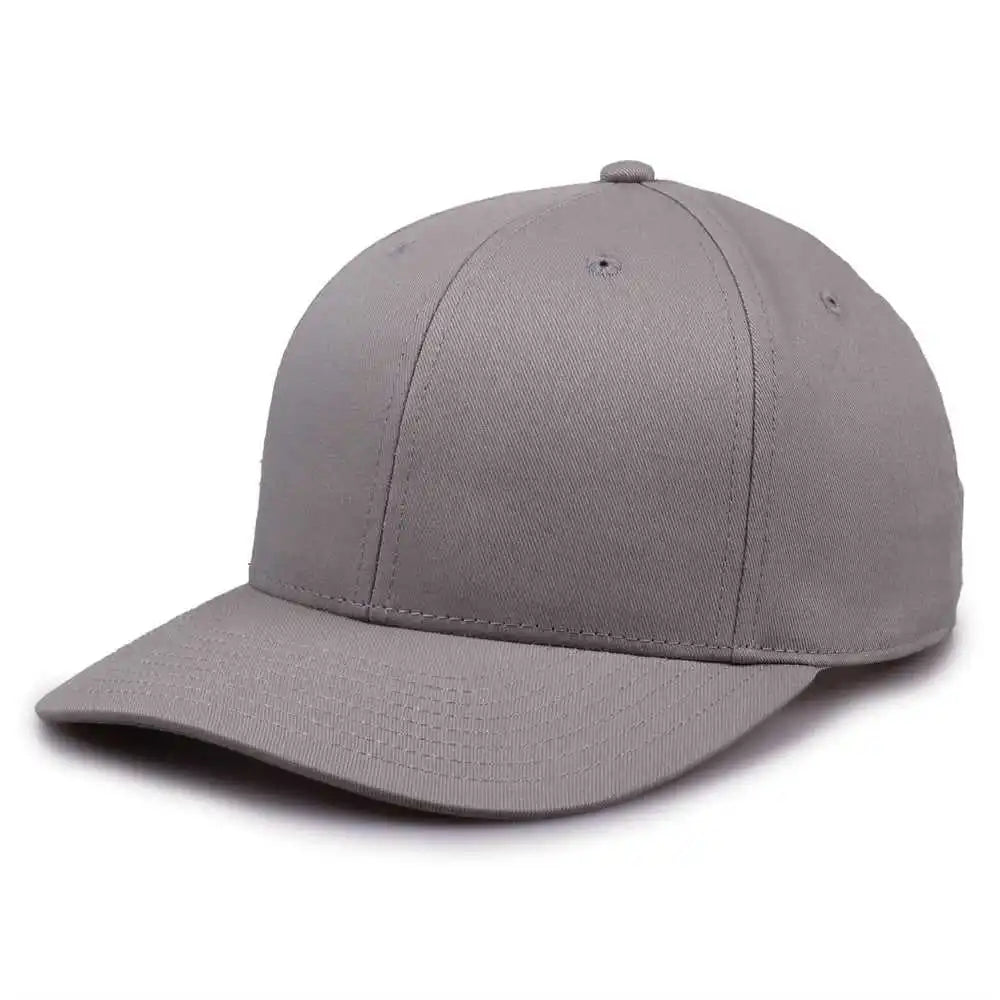 The Game Gb515 Twill Snapback Cap Gray / 6 7/8’’ 7 5/8’’