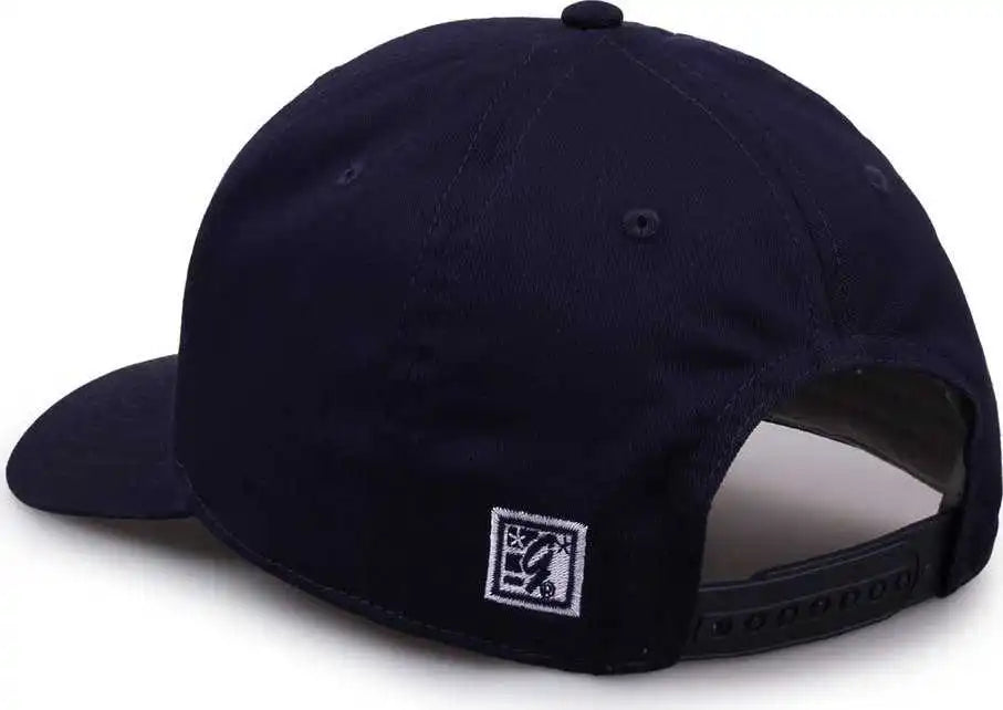 The Game Gb515 Twill Snapback Cap Navy / 6 7/8’’ 7 5/8’’
