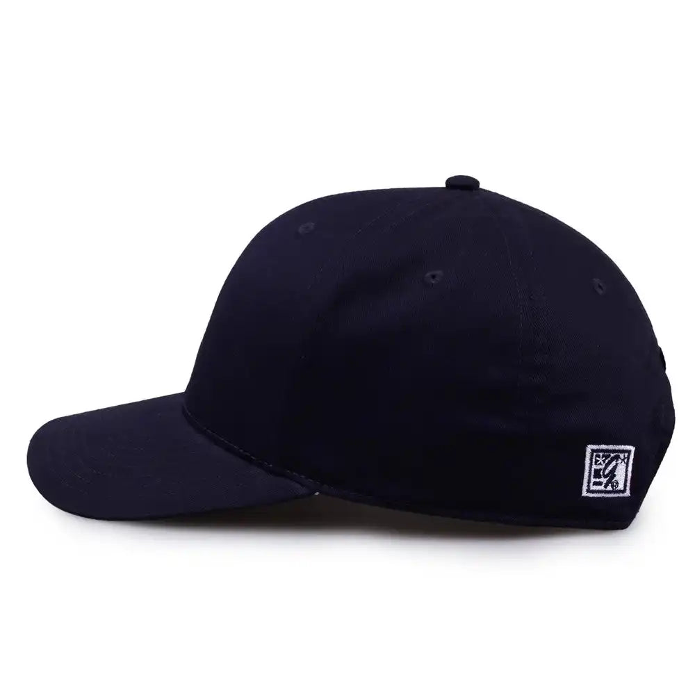 The Game Gb515 Twill Snapback Cap Navy / 6 7/8’’ 7 5/8’’
