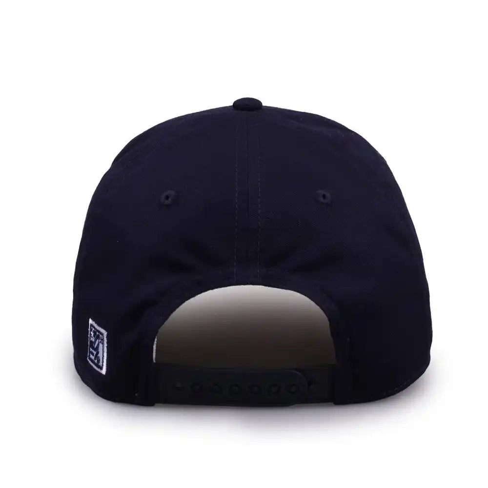 The Game Gb515 Twill Snapback Cap Navy / 6 7/8’’ 7 5/8’’