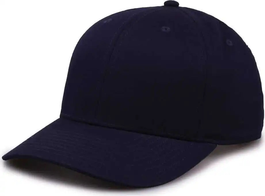 The Game Gb515 Twill Snapback Cap Navy / 6 7/8’’ 7 5/8’’