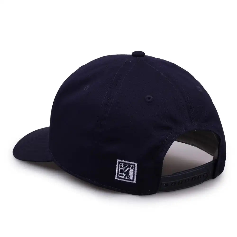 The Game Gb515 Twill Snapback Cap Navy / 6 7/8’’ 7 5/8’’