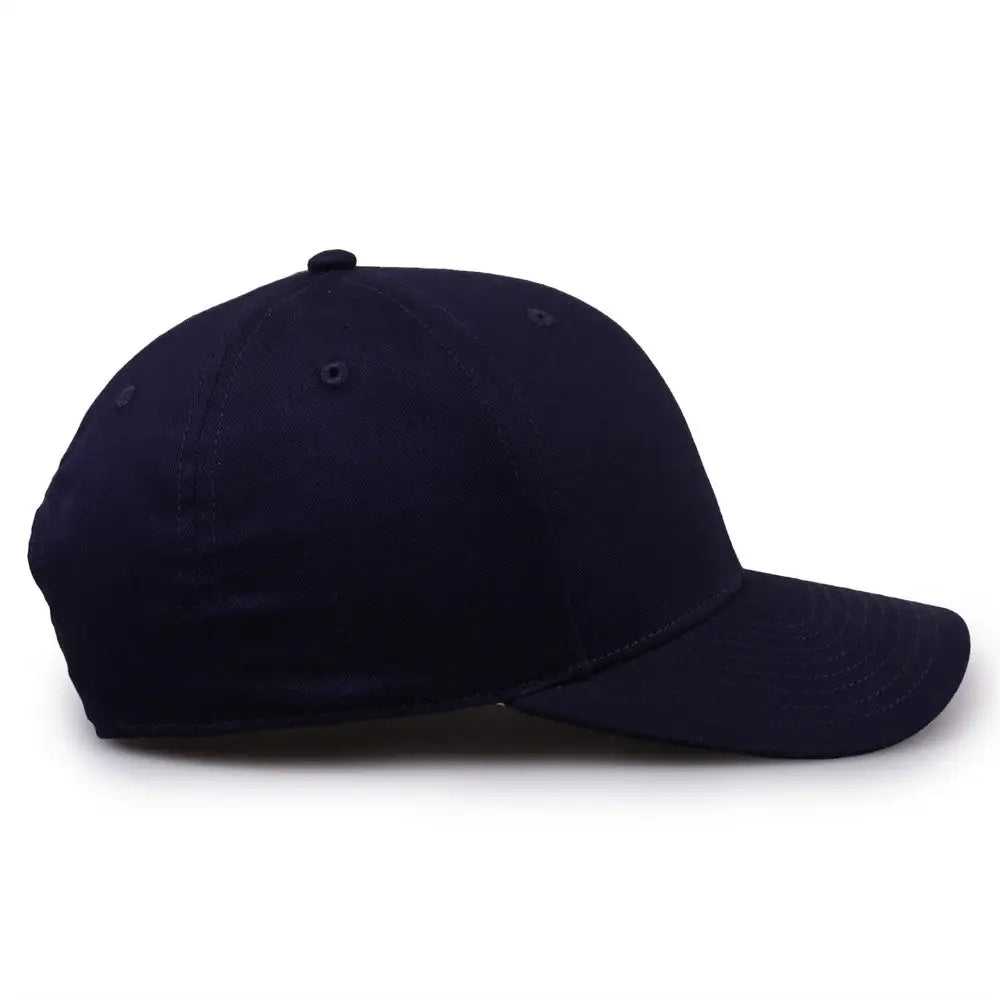 The Game Gb515 Twill Snapback Cap - Navy - 6 7/8’’ - 7 5/8’’