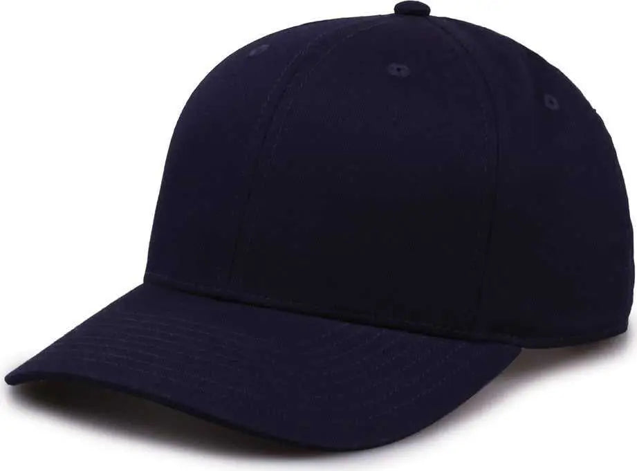 The Game Gb515 Twill Snapback Cap - Navy