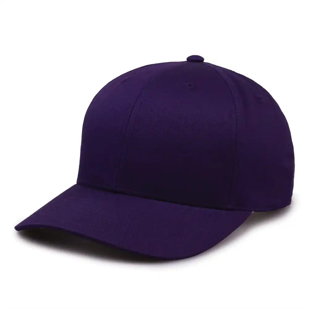 The Game Gb515 Twill Snapback Cap Purple / 6 7/8’’ 7 5/8’’