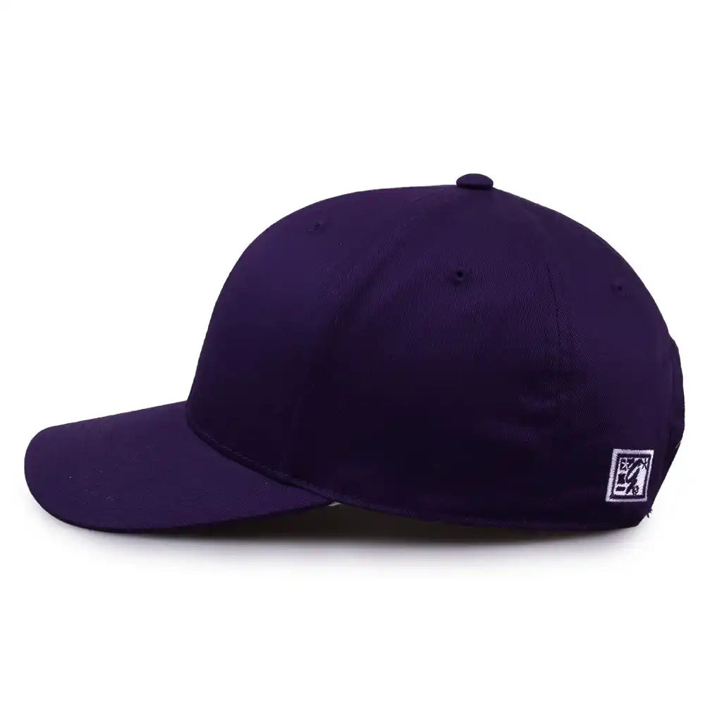 The Game Gb515 Twill Snapback Cap Purple / 6 7/8’’ 7 5/8’’