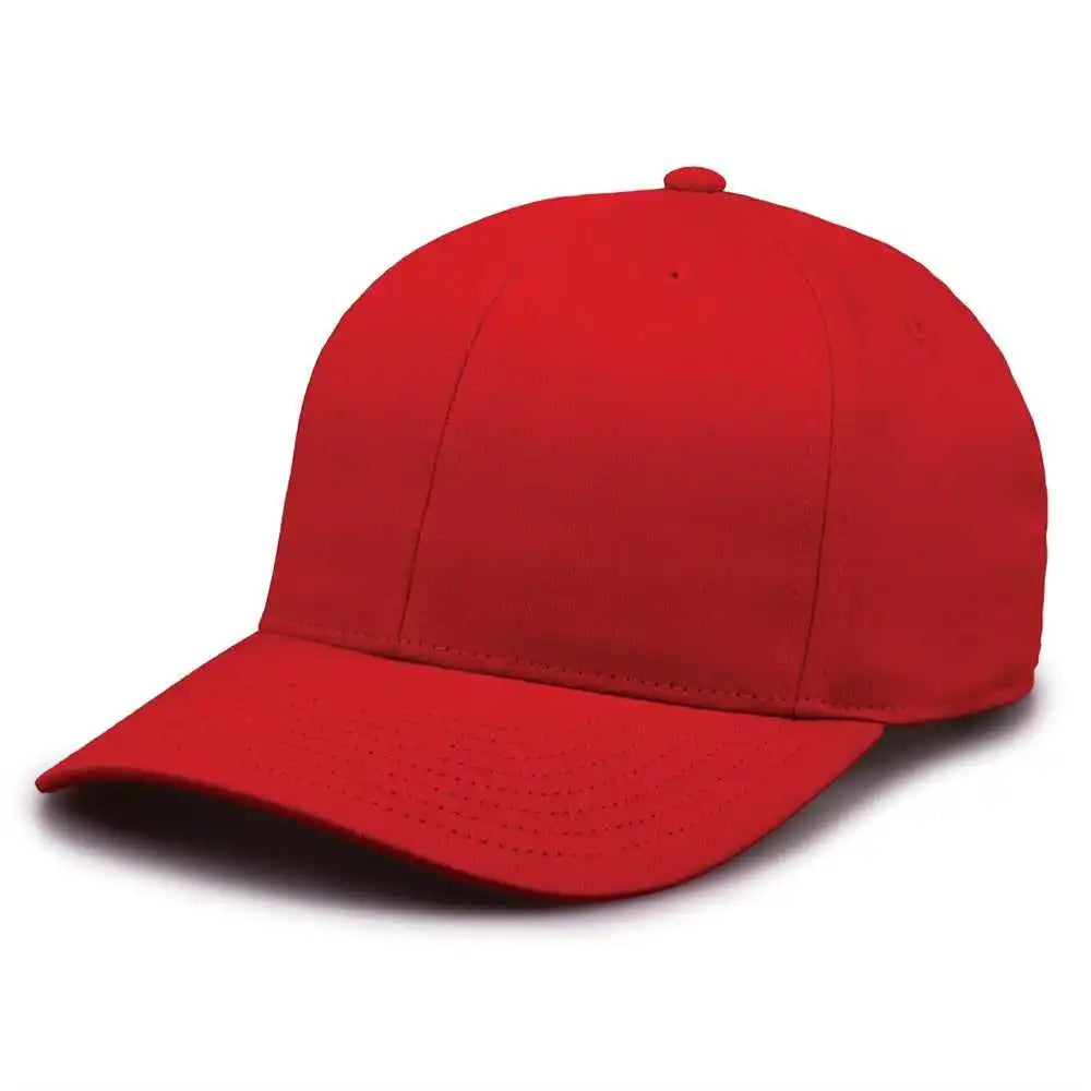The Game Gb515 Twill Snapback Cap Red / 6 7/8’’ 7 5/8’’
