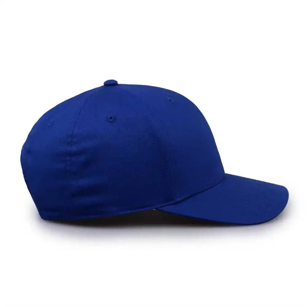 The Game Gb515 Twill Snapback Cap Royal / 6 7/8’’ 7 5/8’’