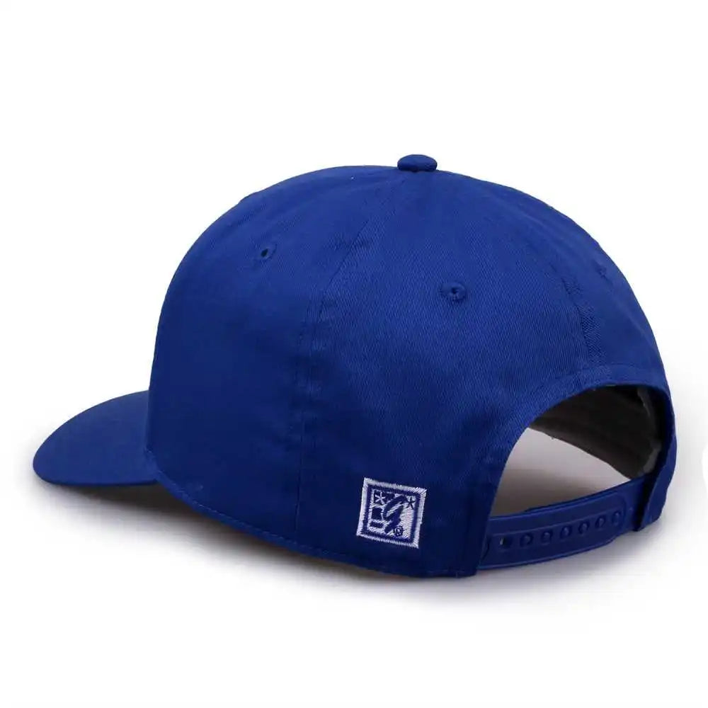 The Game Gb515 Twill Snapback Cap Royal / 6 7/8’’ 7 5/8’’