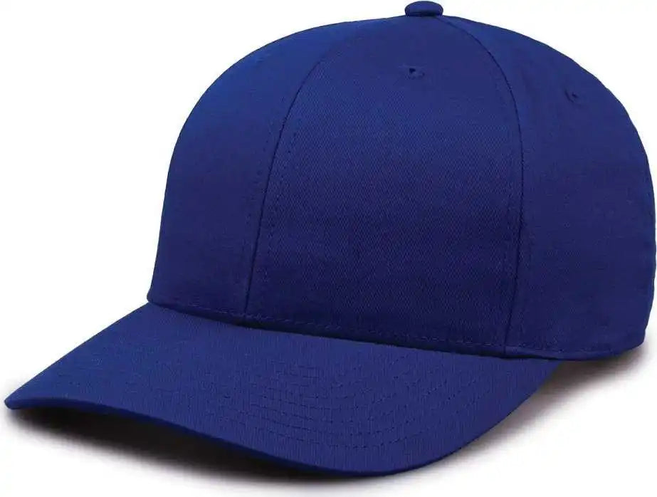 The Game Gb515 Twill Snapback Cap Royal / 6 7/8’’ 7 5/8’’