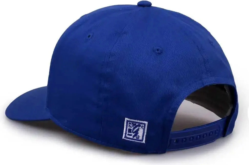 The Game Gb515 Twill Snapback Cap - Royal - 6 7/8’’ - 7 5/8’’