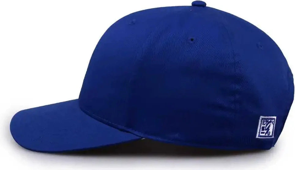 The Game Gb515 Twill Snapback Cap - Royal - 6 7/8’’ - 7 5/8’’