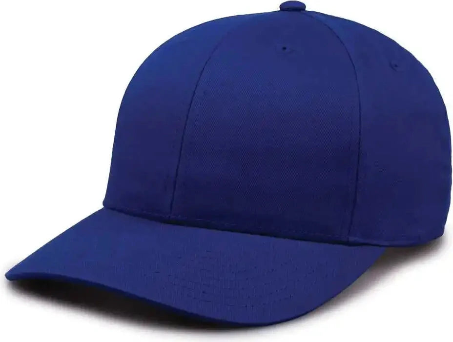 The Game Gb515 Twill Snapback Cap - Royal - 6 7/8’’ - 7 5/8’’