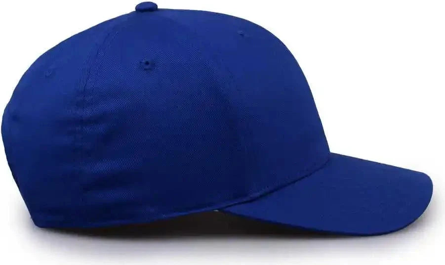 The Game Gb515 Twill Snapback Cap - Royal - 6 7/8’’ - 7 5/8’’