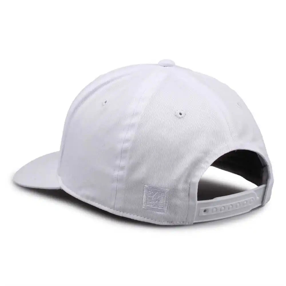 The Game Gb515 Twill Snapback Cap White / 6 7/8’’ 7 5/8’’