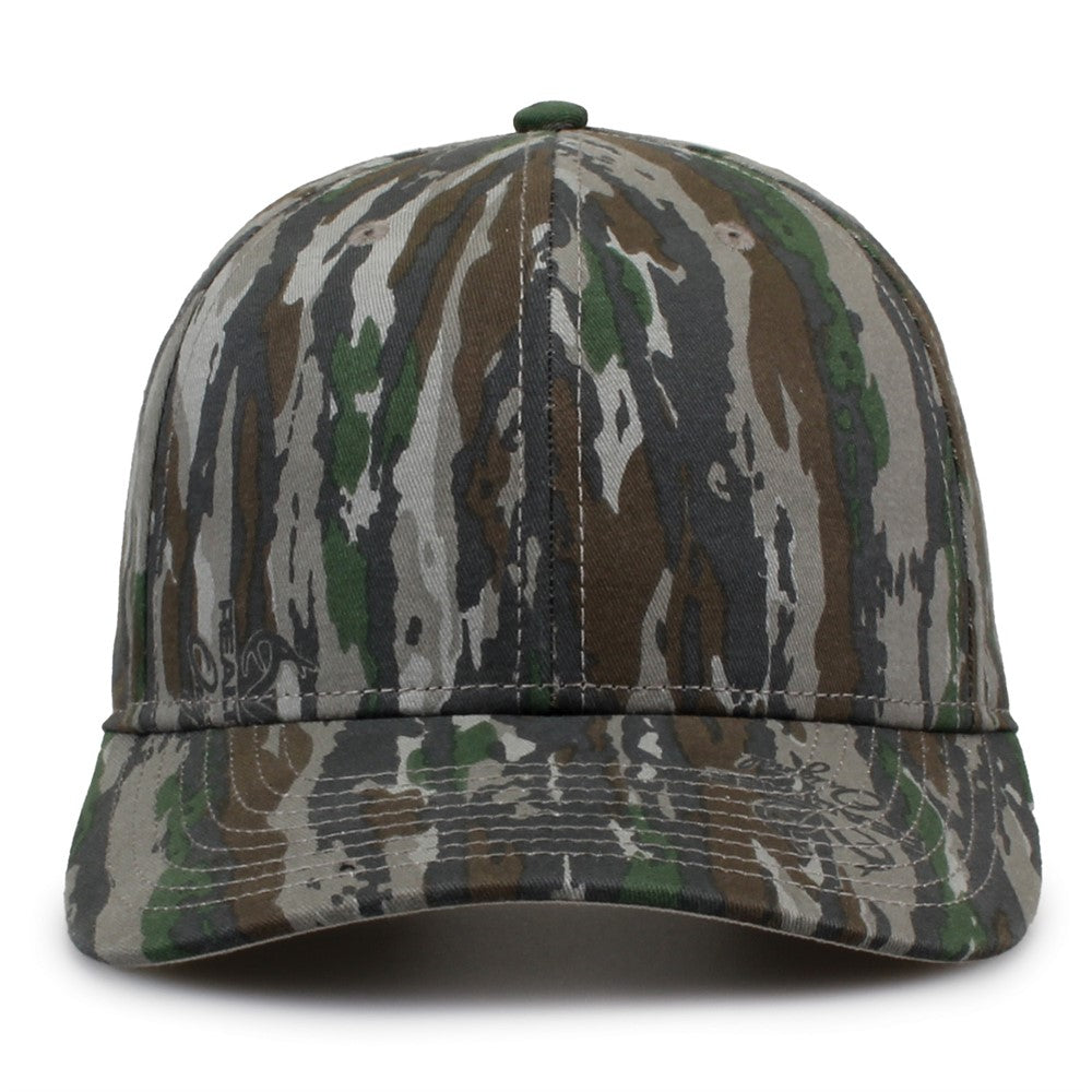 The Game Gb515c Camo Twill Snapback Cap - Realtree Original