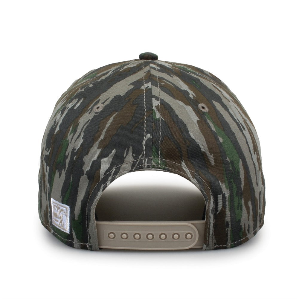 The Game Gb515c Camo Twill Snapback Cap - Realtree Original