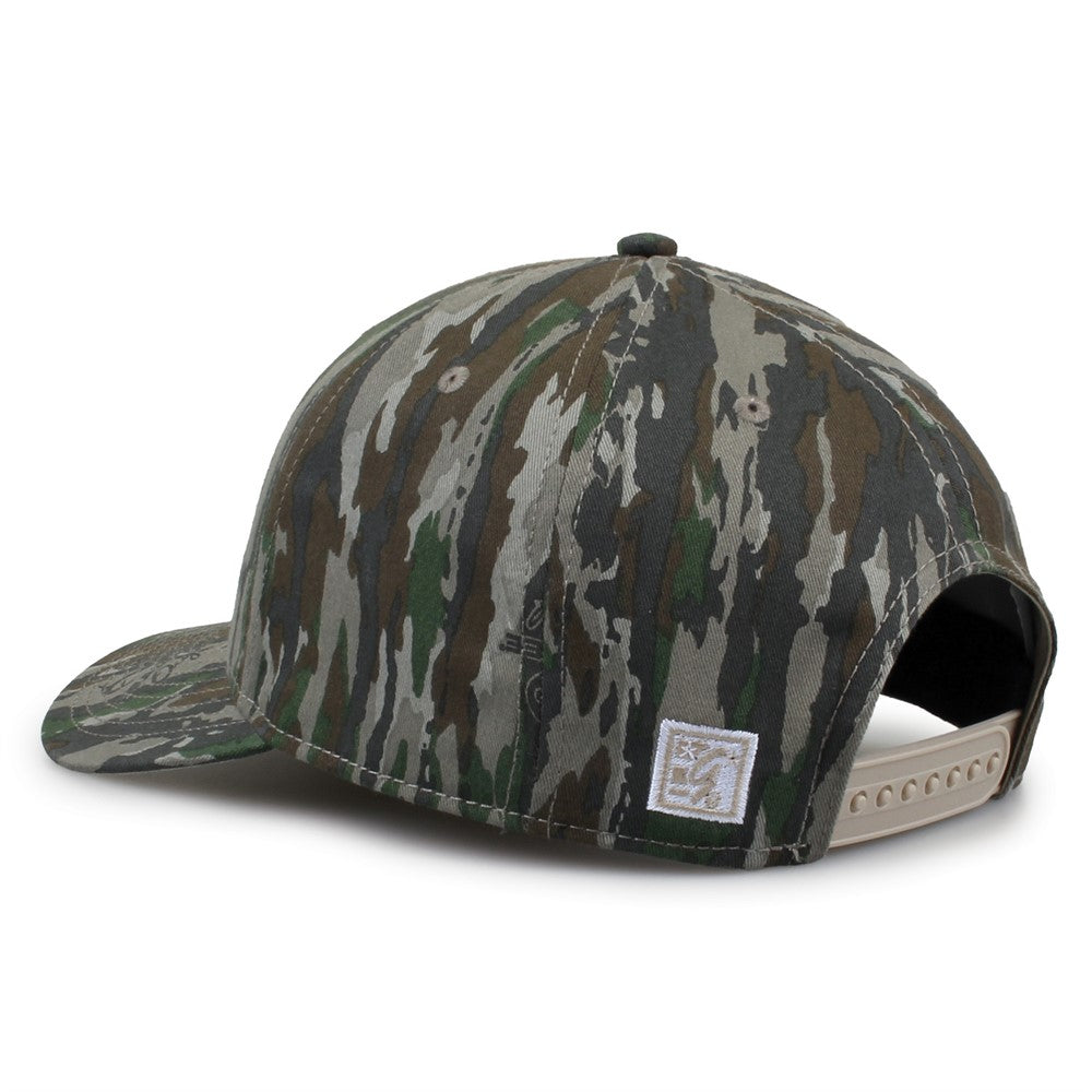 The Game Gb515c Camo Twill Snapback Cap - Realtree Original