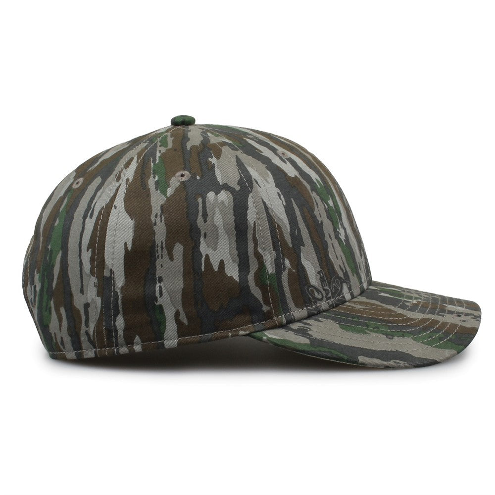 The Game Gb515c Camo Twill Snapback Cap - Realtree Original