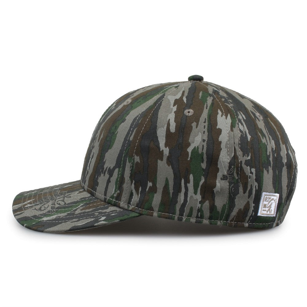 The Game Gb515c Camo Twill Snapback Cap - Realtree Original