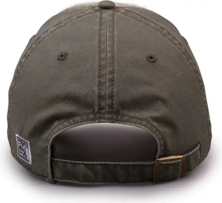 The Game Gb516 Twill Color Block Cap Khaki Sage Green / 6 7/8’’ 7 5/8’’