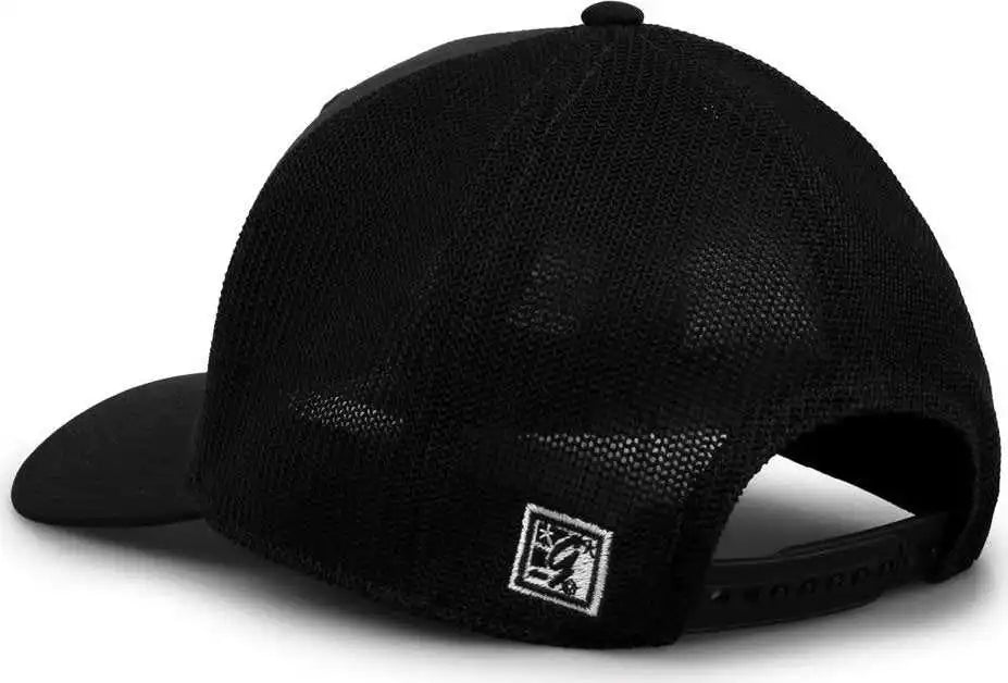 The Game Gb518 Everyday Trucker Cap Black / 6 7/8’’ 7 5/8’’
