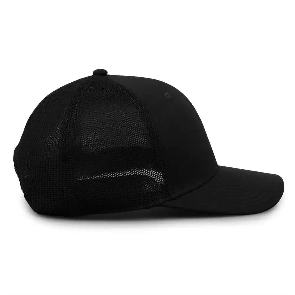 The Game Gb518 Everyday Trucker Cap Black / 6 7/8’’ 7 5/8’’