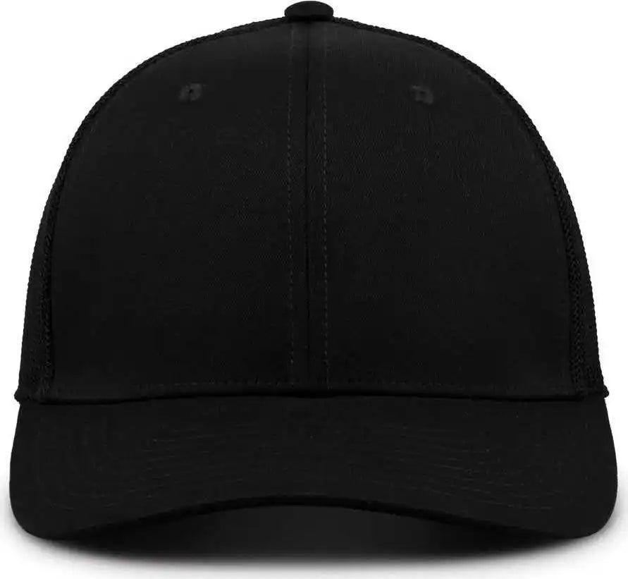 The Game Gb518 Everyday Trucker Cap Black / 6 7/8’’ 7 5/8’’