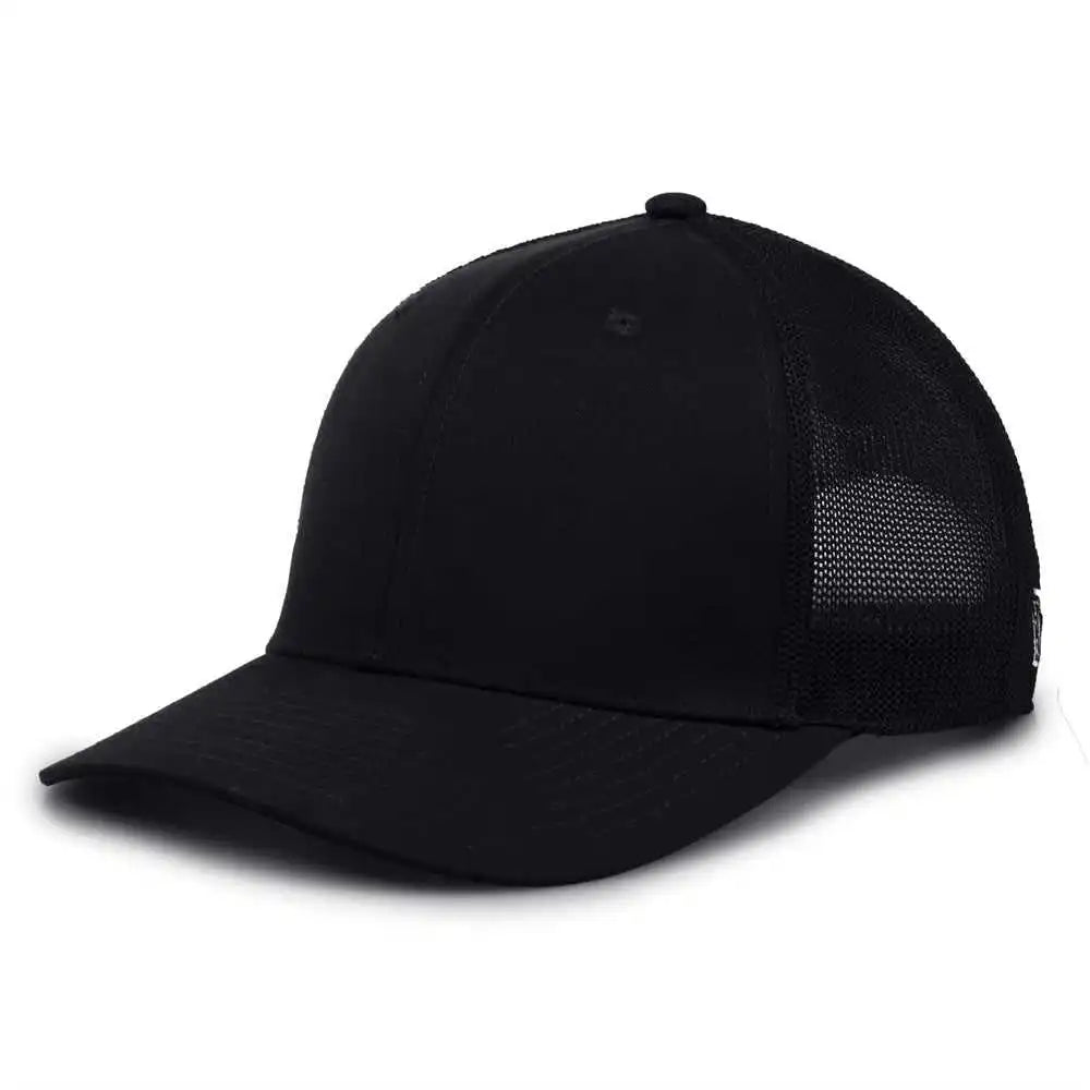 The Game Gb518 Everyday Trucker Cap Black / 6 7/8’’ 7 5/8’’