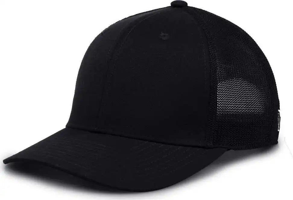 The Game Gb518 Everyday Trucker Cap Black / 6 7/8’’ 7 5/8’’