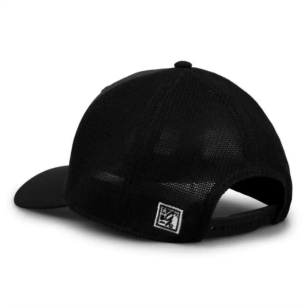 The Game Gb518 Everyday Trucker Cap Black / 6 7/8’’ 7 5/8’’