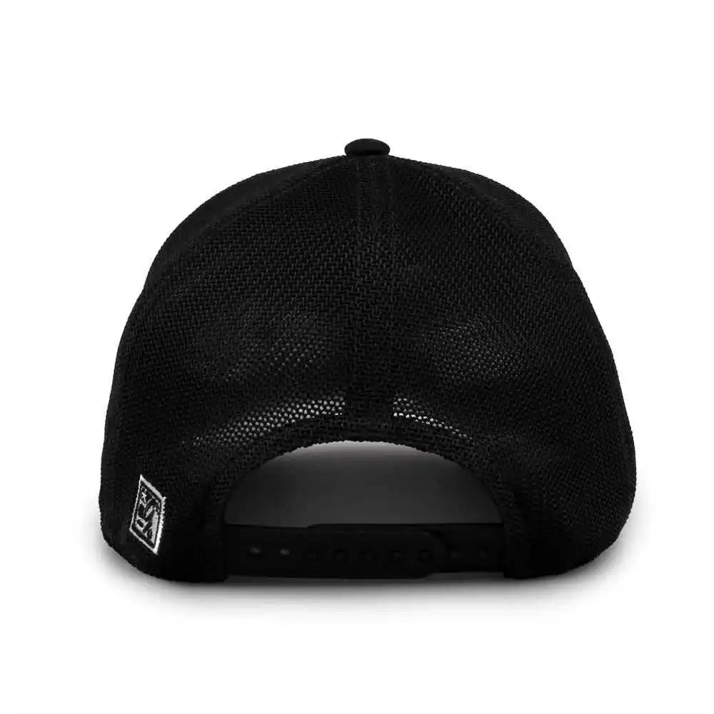 The Game Gb518 Everyday Trucker Cap Black / 6 7/8’’ 7 5/8’’