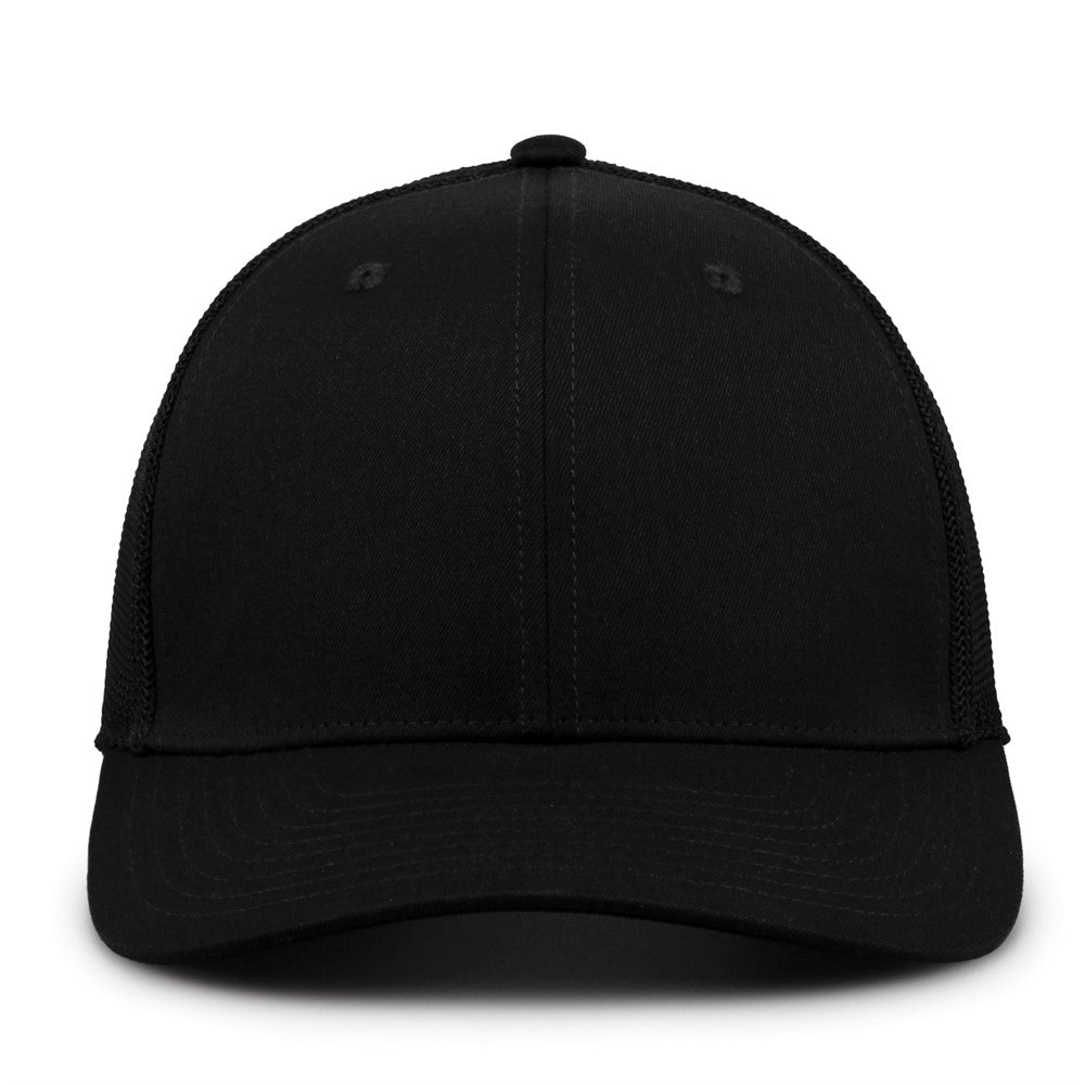 The Game Gb518 Everyday Trucker Cap - Black