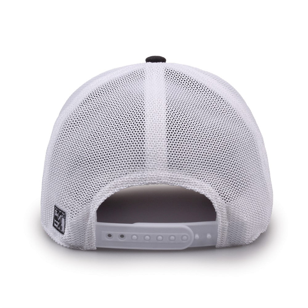 The Game Gb518 Everyday Trucker Cap - Dark Gray