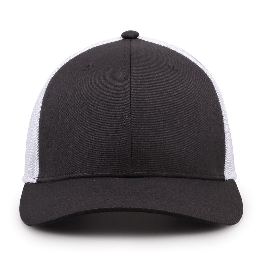 The Game Gb518 Everyday Trucker Cap - Dark Gray