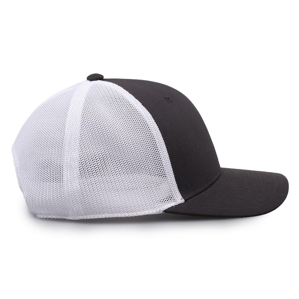 The Game Gb518 Everyday Trucker Cap - Dark Gray