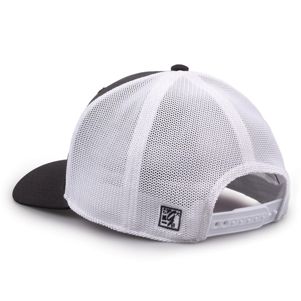 The Game Gb518 Everyday Trucker Cap - Dark Gray