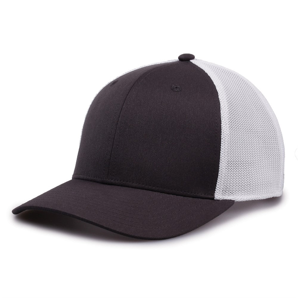 The Game Gb518 Everyday Trucker Cap - Dark Gray