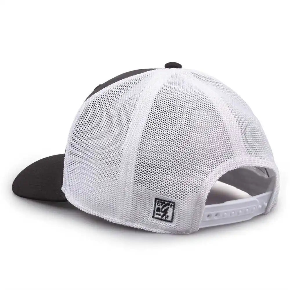 The Game Gb518 Everyday Trucker Cap Dark Gray White / 6 7/8’’ 7 5/8’’