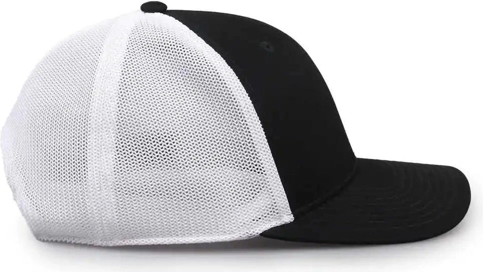 The Game Gb518 Everyday Trucker Cap - Dark Green White - Forest / 6 7/8’’ - 7 5/8’’