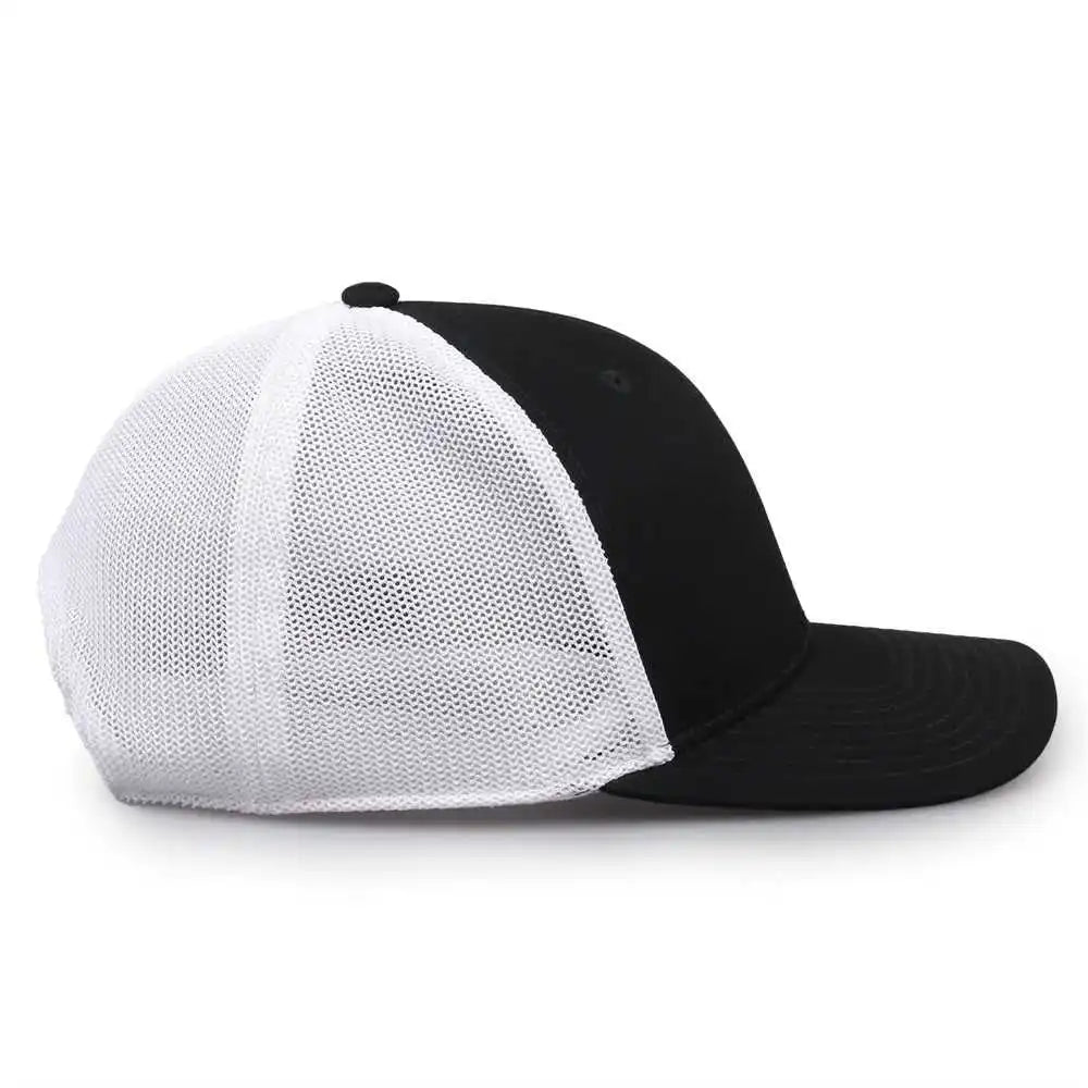 The Game Gb518 Everyday Trucker Cap Dark Green White Forest / 6 7/8’’ 7 5/8’’