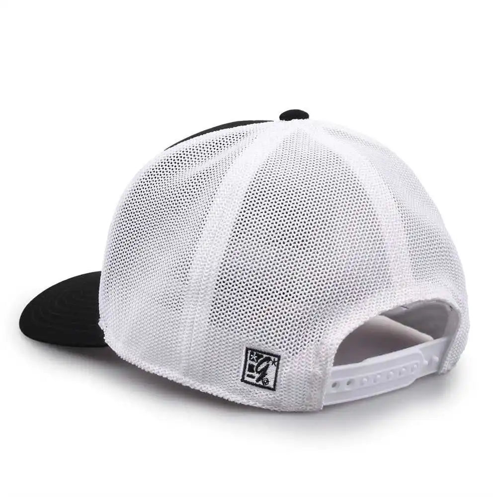 The Game Gb518 Everyday Trucker Cap Dark Green White Forest / 6 7/8’’ 7 5/8’’
