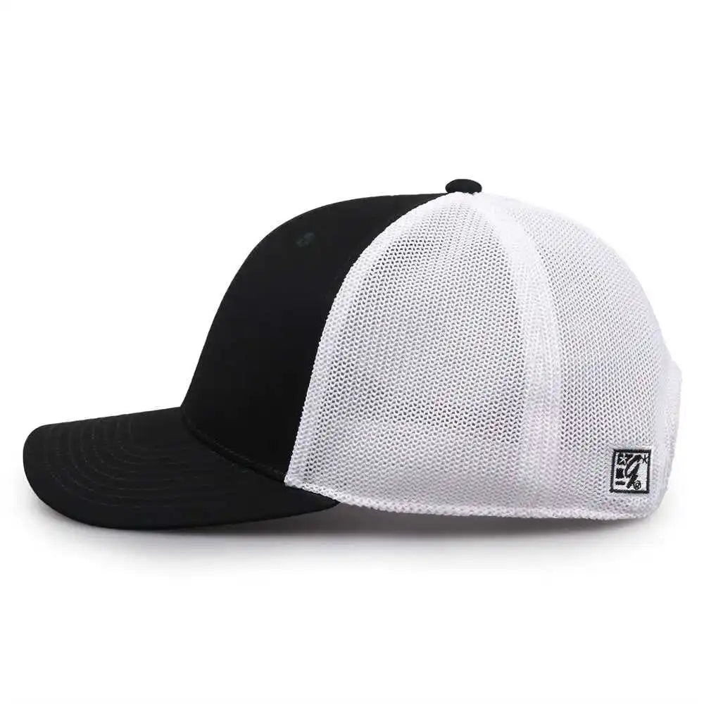 The Game Gb518 Everyday Trucker Cap Dark Green White Forest / 6 7/8’’ 7 5/8’’