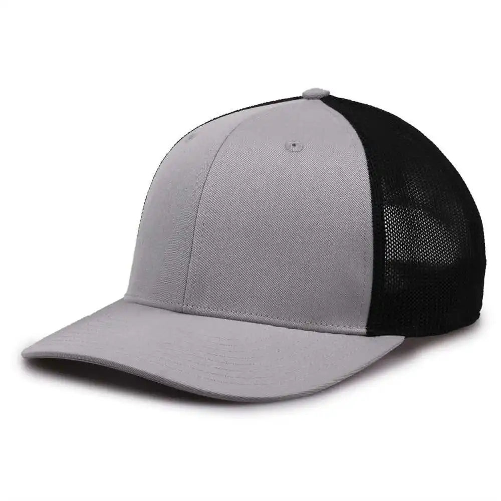 The Game Gb518 Everyday Trucker Cap Gray Black / 6 7/8’’ 7 5/8’’