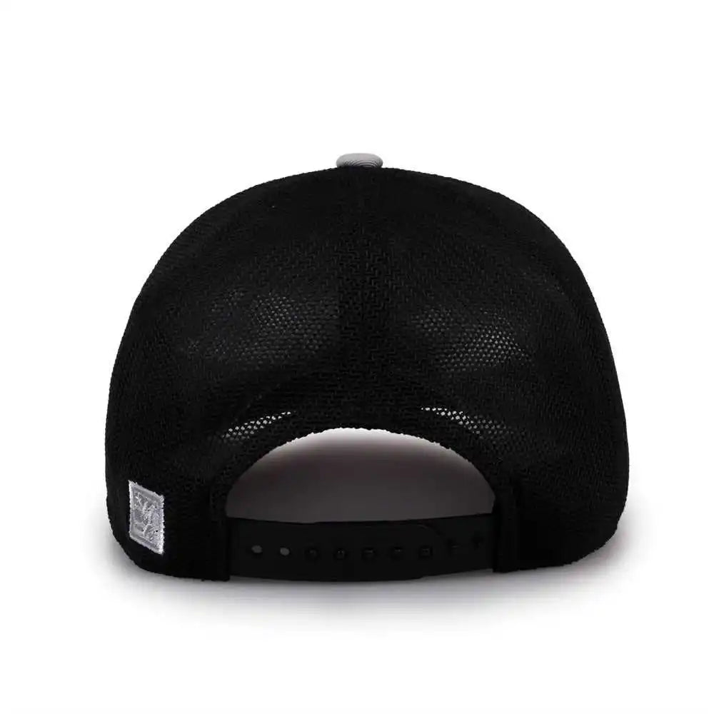 The Game Gb518 Everyday Trucker Cap Gray Black / 6 7/8’’ 7 5/8’’