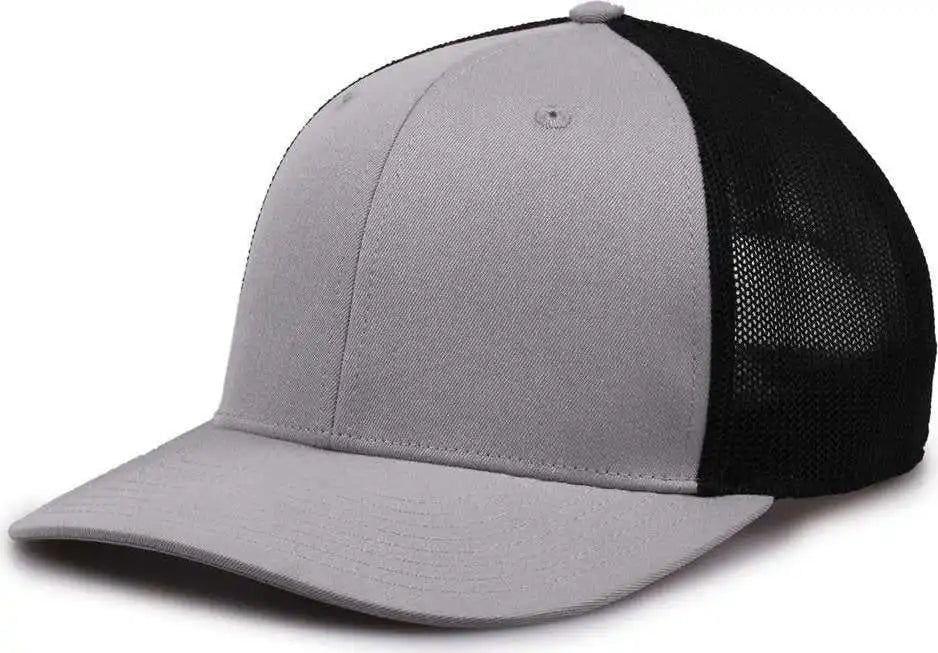 The Game Gb518 Everyday Trucker Cap Gray Black / 6 7/8’’ 7 5/8’’
