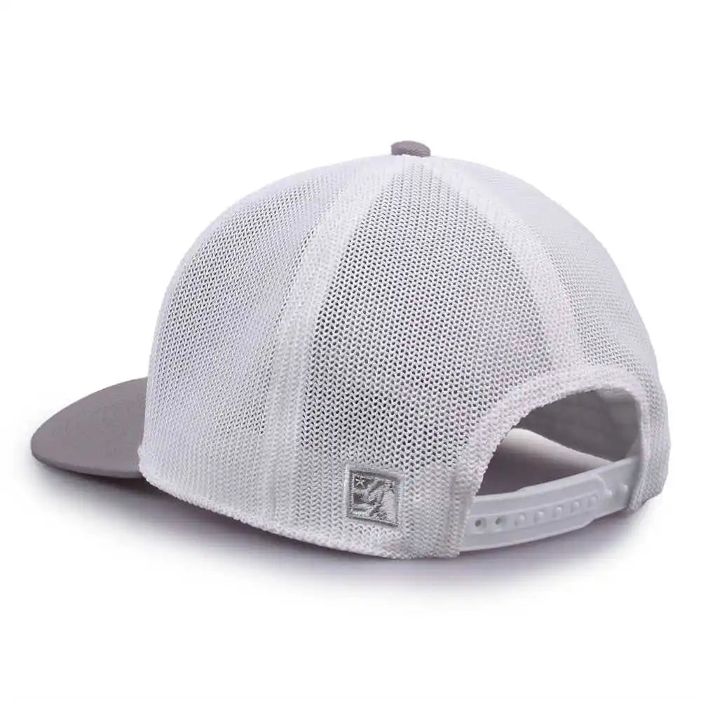 The Game Gb518 Everyday Trucker Cap Gray White / 6 7/8’’ 7 5/8’’
