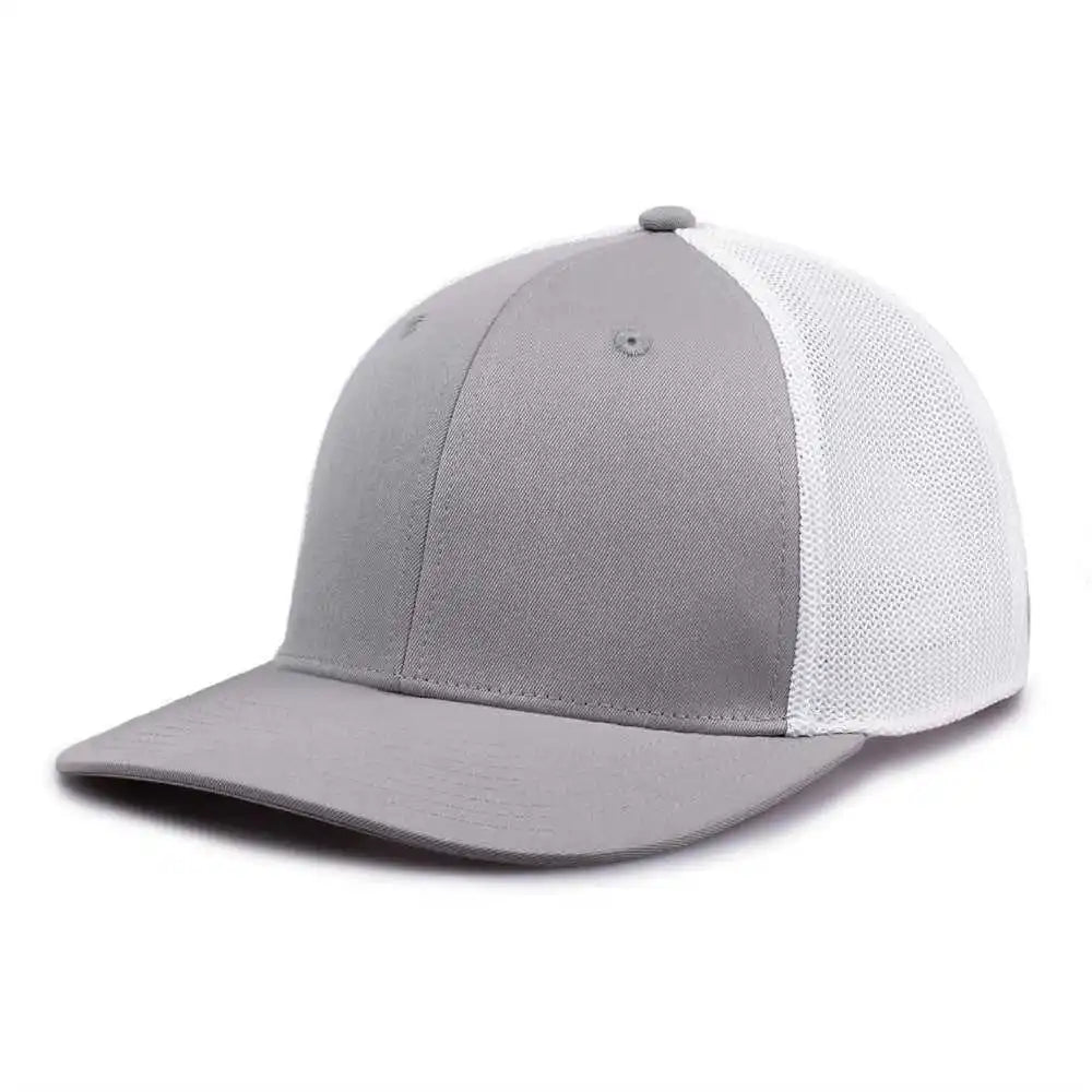 The Game Gb518 Everyday Trucker Cap Gray White / 6 7/8’’ 7 5/8’’