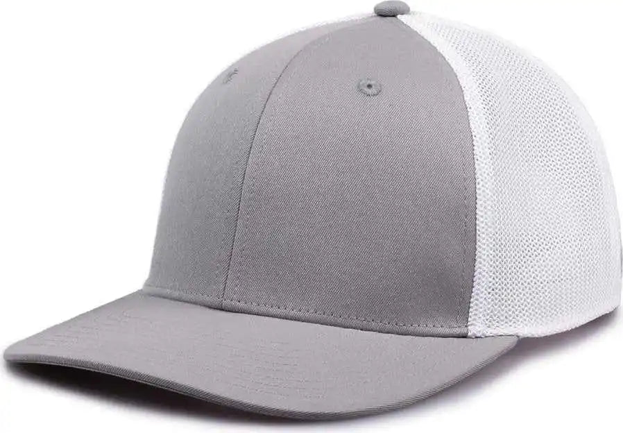The Game Gb518 Everyday Trucker Cap Gray White / 6 7/8’’ 7 5/8’’
